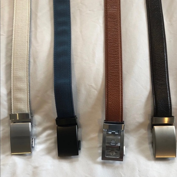 Lot of Anson Micro-adjustable Belts & Buckles - Picture 2 of 8